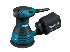 Lixadeira rotoorbital makita - bo5030